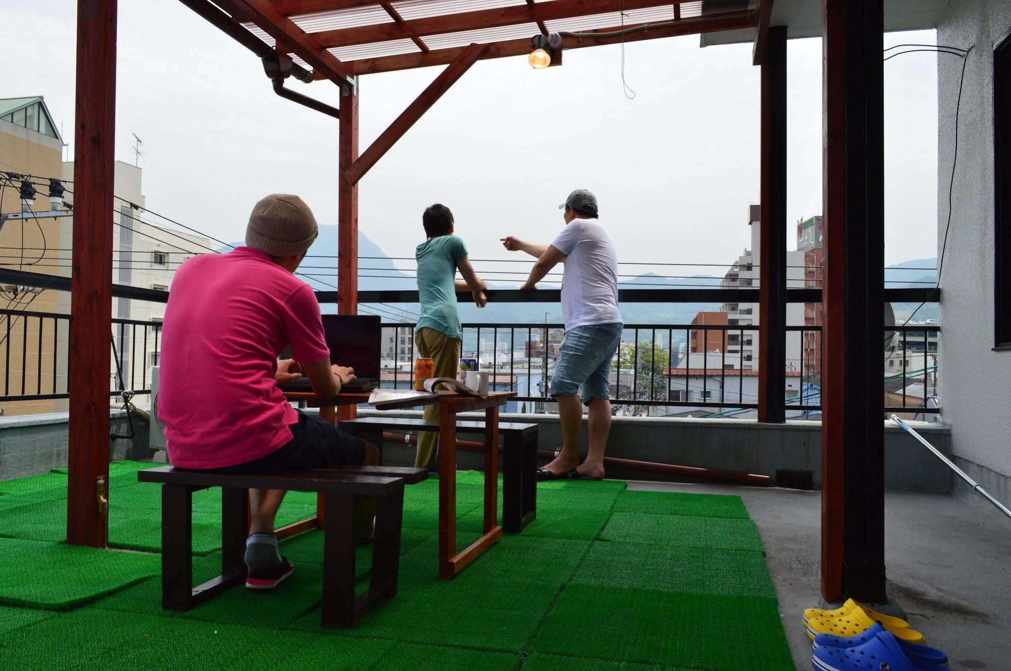Guest House Danran Beppu Exterior foto